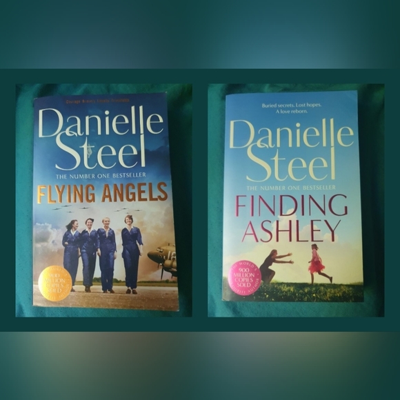 PAN Accessories - Danielle Steel Books Bundle